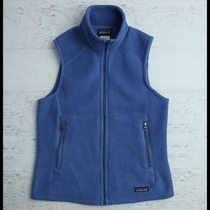 Patagonia Fleece Vest - Blue